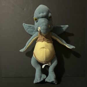 Vintage 1999 Applause Star Wars Episode 1 Watto Plush, 10 Inches
